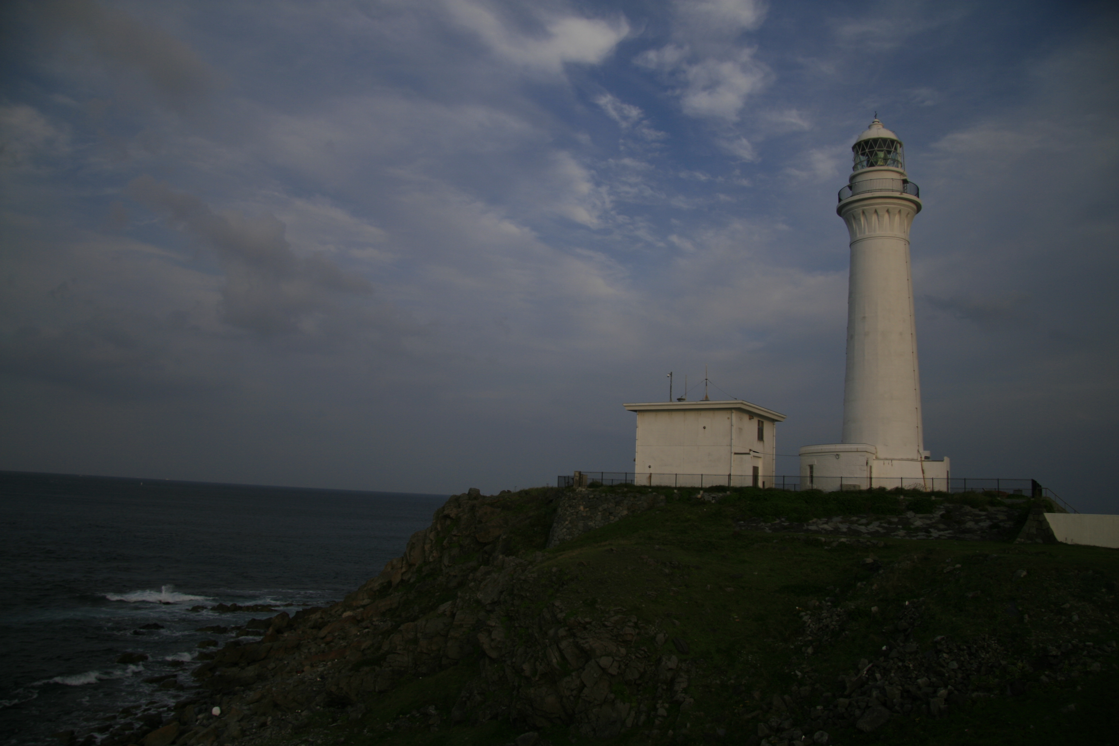 Seascape at Cape Shiriyazaki